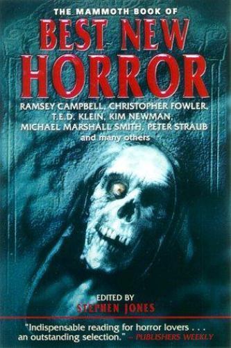 Mammoth Book of Best New Horror by Stephen B. Jones (2000, Trade Paperback)