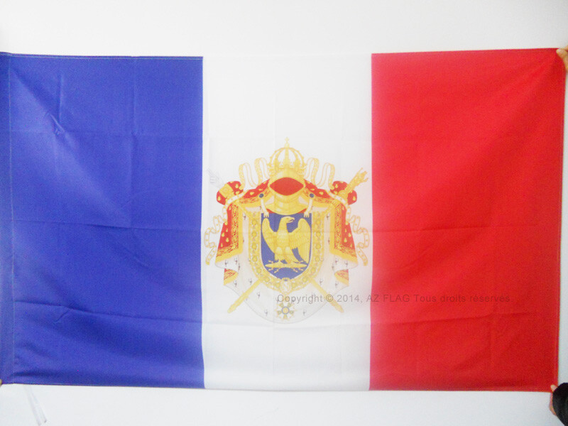 Napoleon First French Empire Flag 3x5 ft for Pole - Napoleonic Empire of France Banner
