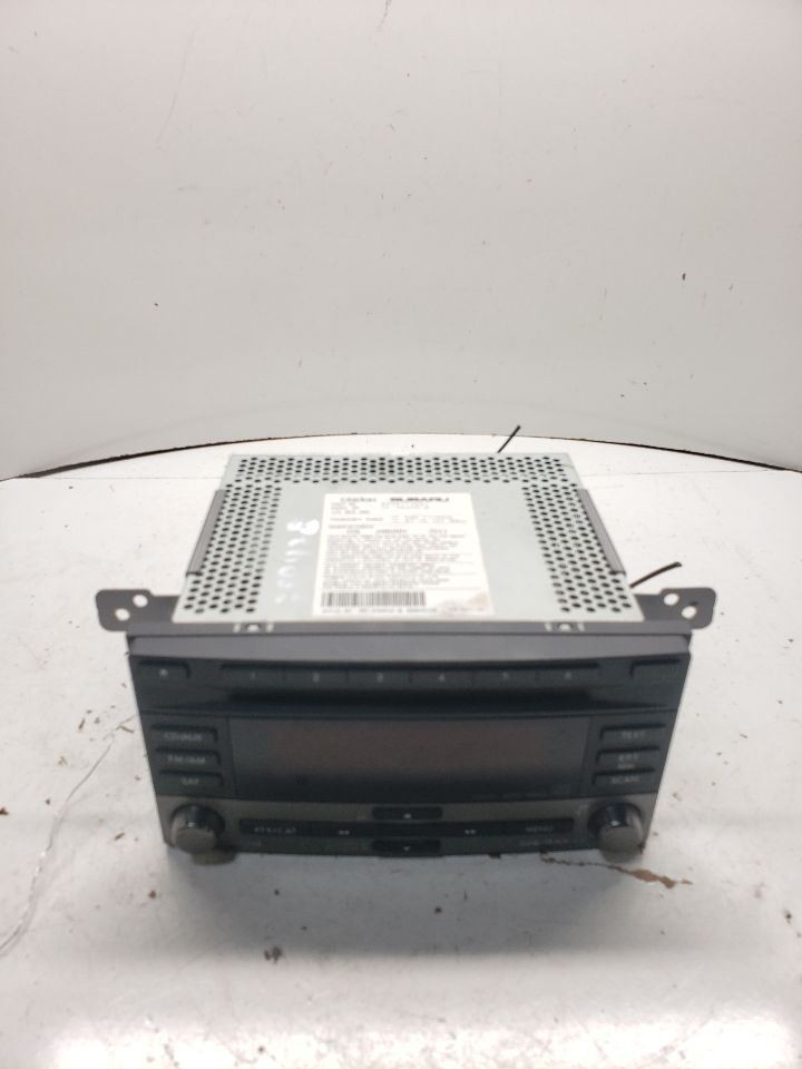 Radio Receiver Am-fm-cd Base Fits 2008-2011 IMPREZA Tested OEM