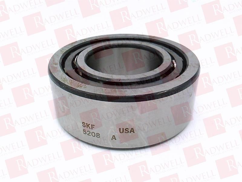 Skf 5208-A / 5208A (New In Box)FREE 2 YEAR RADWELL WARRANTY