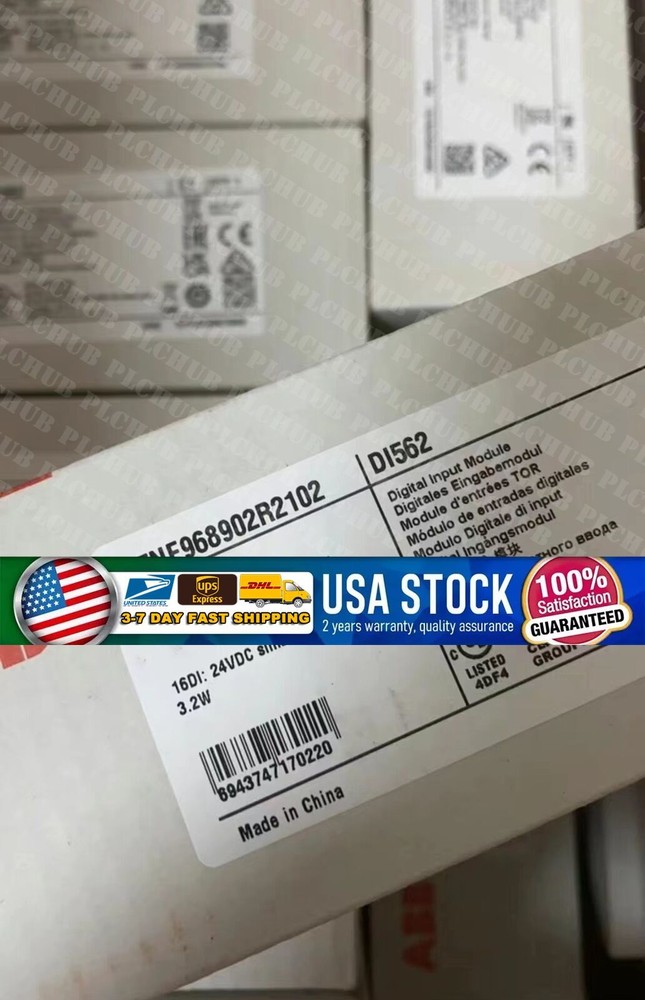 1pc ABB DI562 switch input/output module 1TNE968902R2102