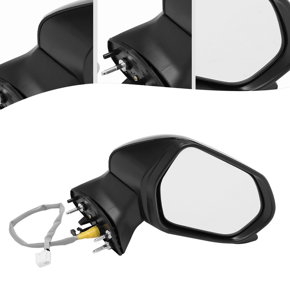 2018-2021 Toyota Camry Passenger Side Right Rearview Mirror Replacement