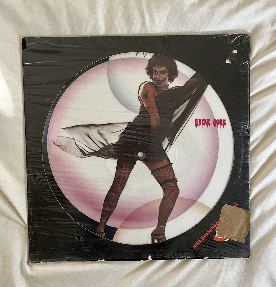 1976 Rocky Horror Picture Show Limited Edition Picture Vinyl LP