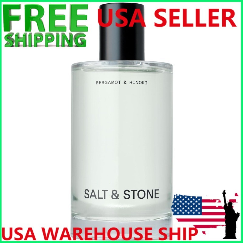 In USA - Salt & Stone Bergamot & Hinoki Body and Hair Fragrance Mist 100ML