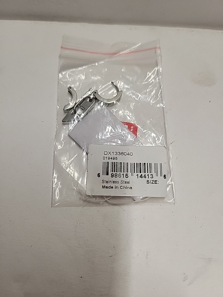 DIESEL Mens Earring DX1336040 Stainless Steel