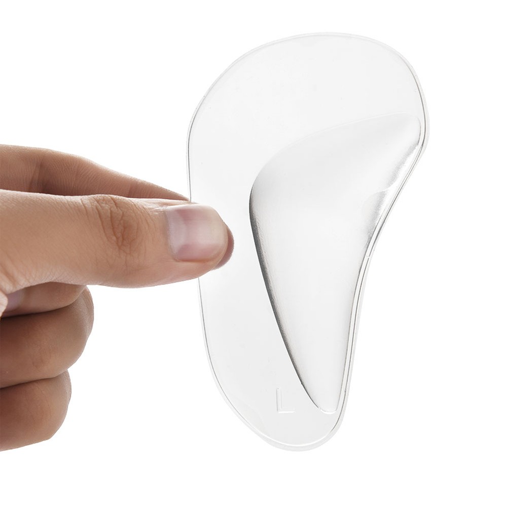 2 Pairs Orthotic Support Insoles 3D Design Promote Balance Body Alignment Blue