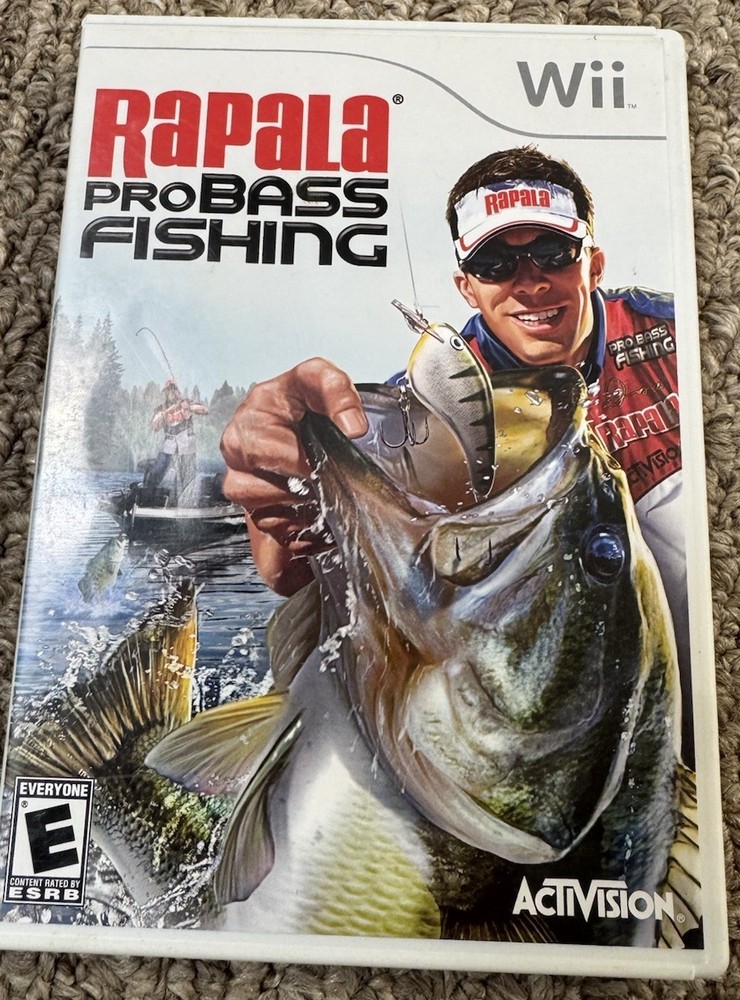 Rapala Pro Bass Fishing (Nintendo Wii, 2010)