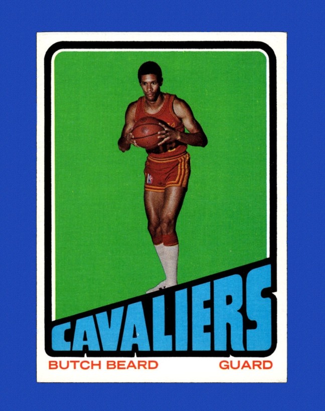 1972-73 Topps Set-Break #142 Butch Beard NM-MT OR BETTER *GMCARDS*Consign with Greg Morris Cards
