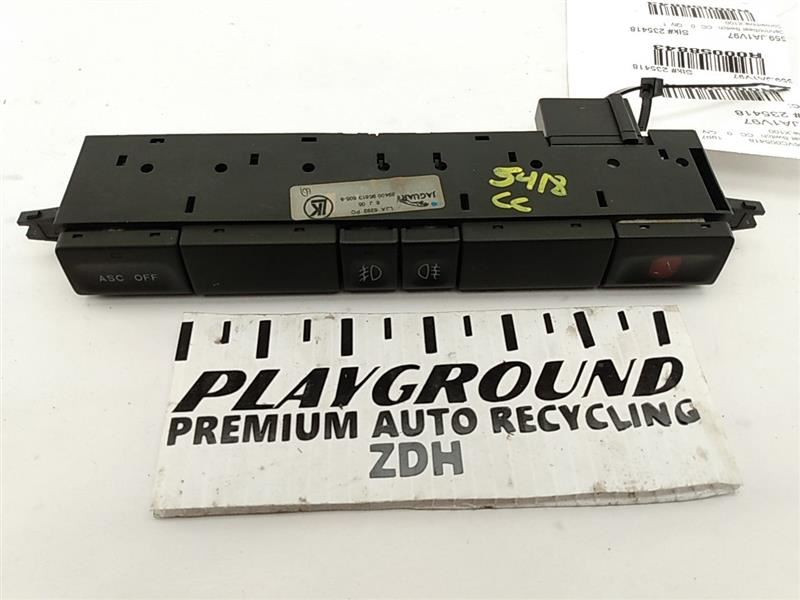 Upgrade Your 97-03 Jaguar XK8 XKR with a Premium Hazard ASC Fog Light Switch Panel