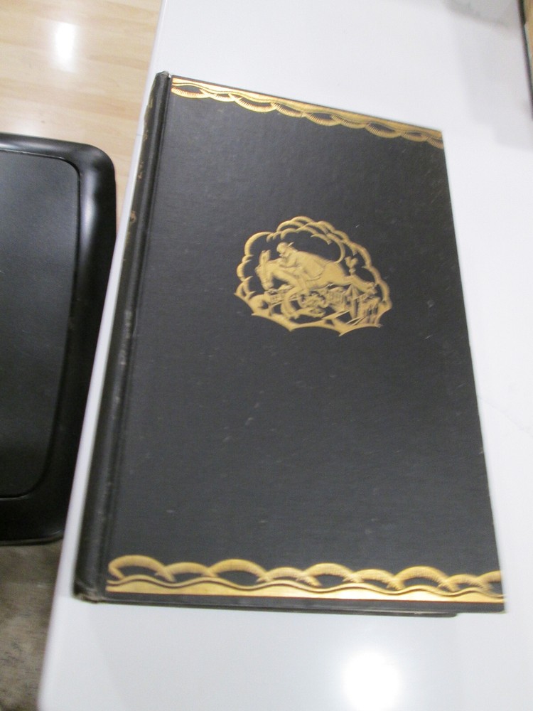 John Austen TRISTRAM SHANDY 1928 Illustrated Edition