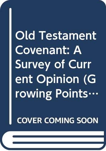 Old Testament Covenant: A Survey Of Current ... by MCCARTHY Paperback / softbackFREE US DELIVERY | ISBN: 0631126805 | Quality Books