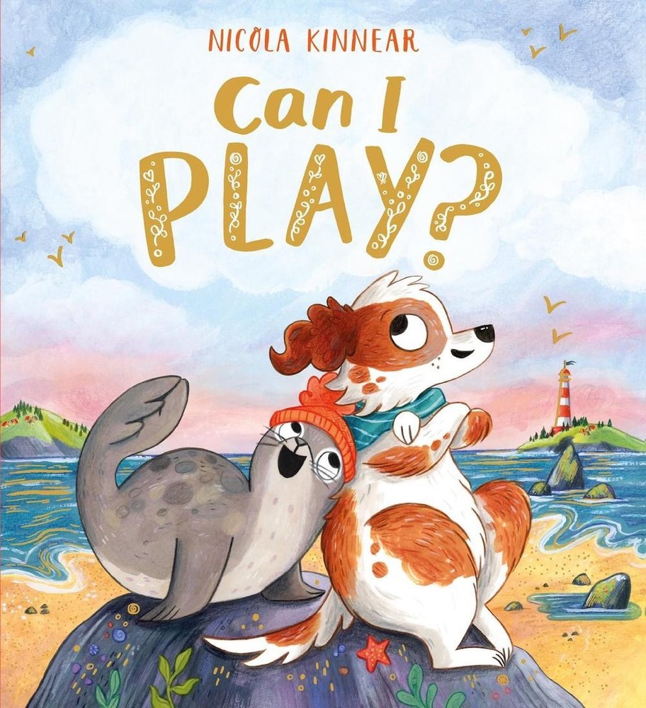 Can I Play? by Nicola Kinnear Paperback Book