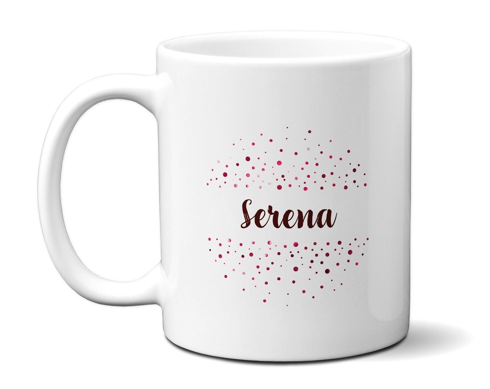 Custom Name Mug Personalized Coffee Cup Customized Gift For Women Girl Her Siste