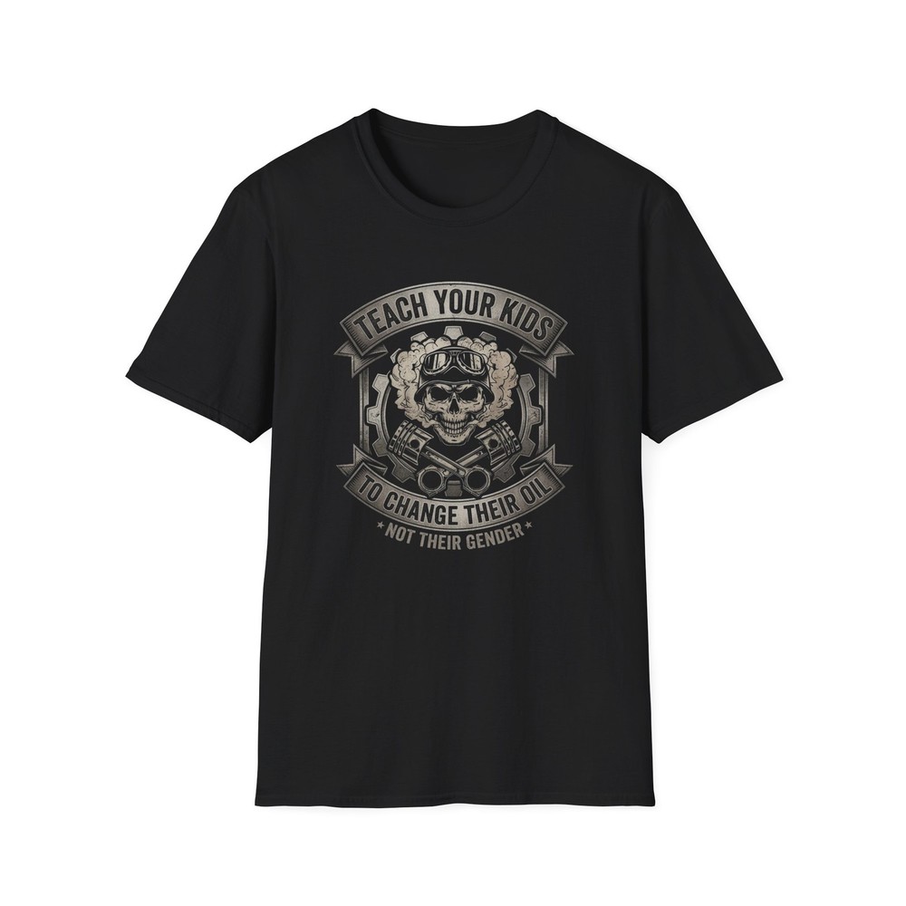 Mechanic Humor T-Shirt No Car Problems Funny Gift Dad Father Gift Unisex T-shirt
