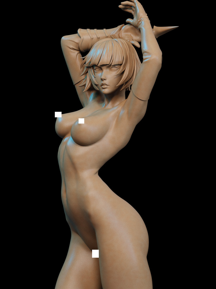 Soi Fon - NSFW / Nude - Resin Model - Various Sizes