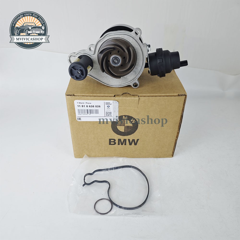 Engine Water Pump Assembly 11518638026 for BMW X3 X4 230i 330i 430i 530i 17-21