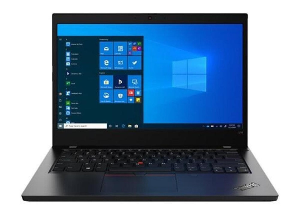 Lenovo ThinkPad L14 Gen 1 i5 10th Gen 8GB RAM 256GB SSD 20U1-002 Grade D No AC-image