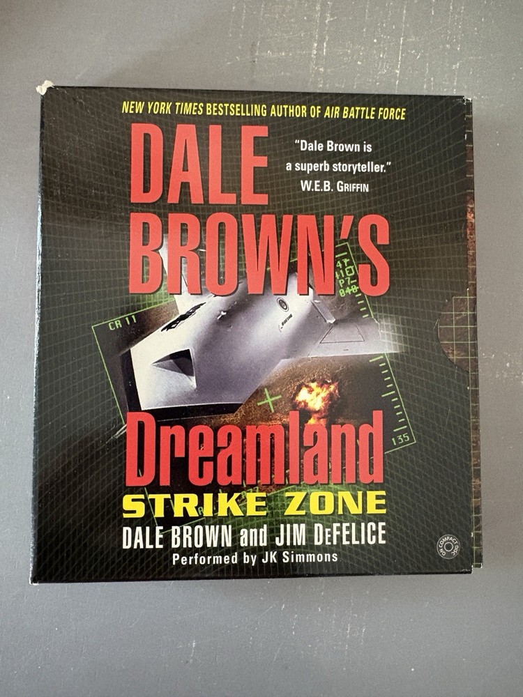 Strike Zone (Dale Brown's Dreamland Series), DeFelice, Jim, Brown, Audiobook Cd