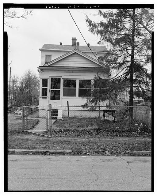 1817 West Madison Street House,Louisville,Jefferson County,KY,Kentucky,HABS