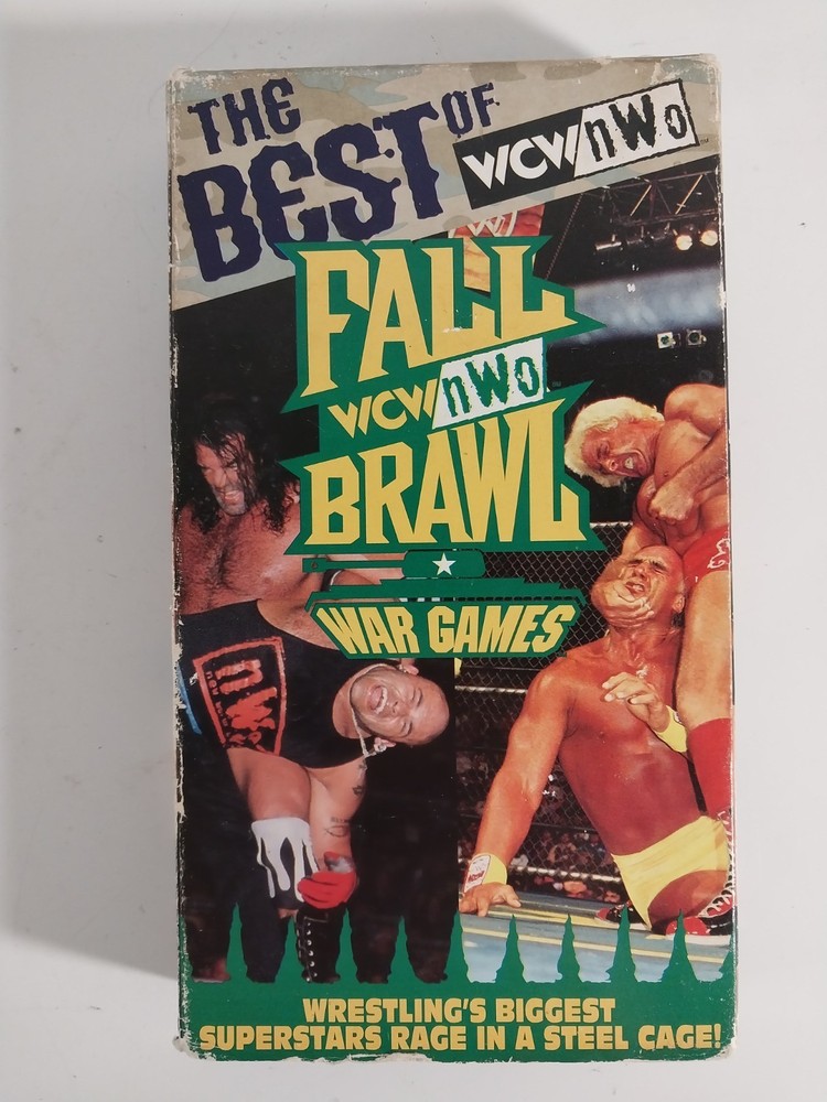WCW/nWo - Best of Fall Brawl (VHS, 1999)