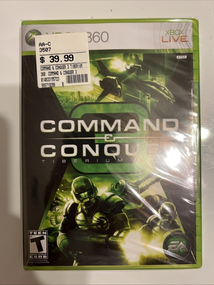 Command & Conquer 3 Tiberium Wars for Xbox 360