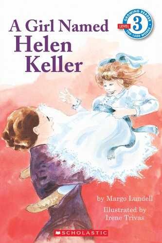 A Girl Named Helen Keller - Paperback, by Lundell Margo - Acceptable r