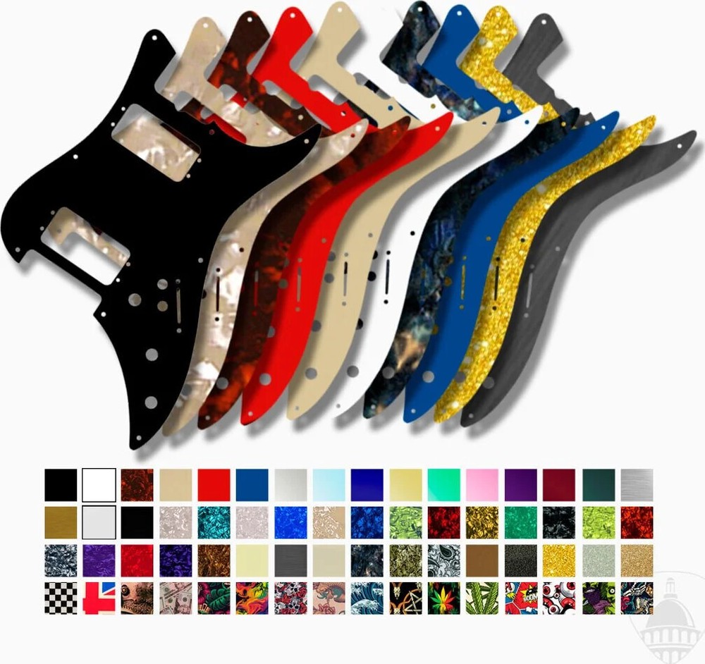 WD Custom Pickguard For Fender 1982 H-2 Bullet