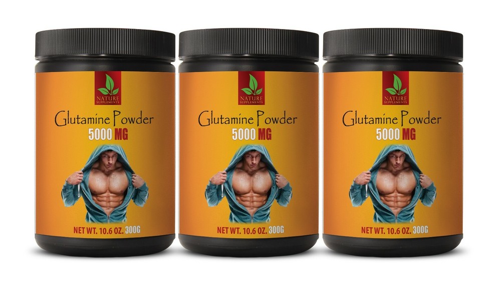 post workout weight loss - GLUTAMINE 5000MG POWDER - glutamine powder non-gmo 3B