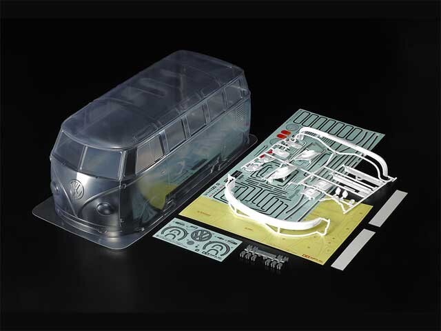 Tamiya 1/10 RC VW T1 Type 2 Spare Body Set SP.1616