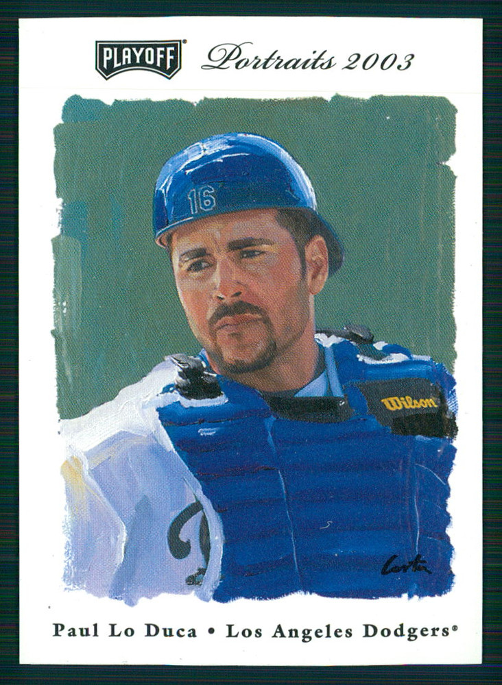 2003 Playoff Portraits - Paul Lo Duca #111