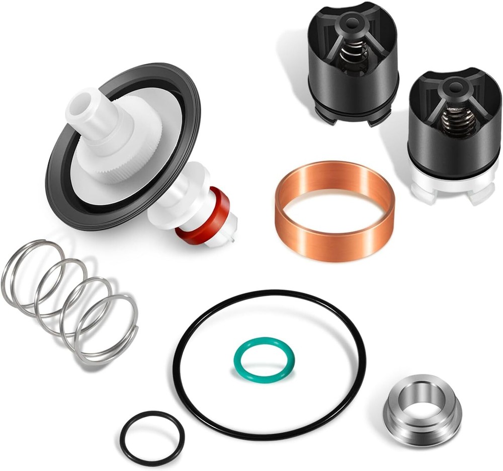 Total Repair Kit for Watts LF009/009 series Reduced Pressure Zone Fit 1/4-1/2