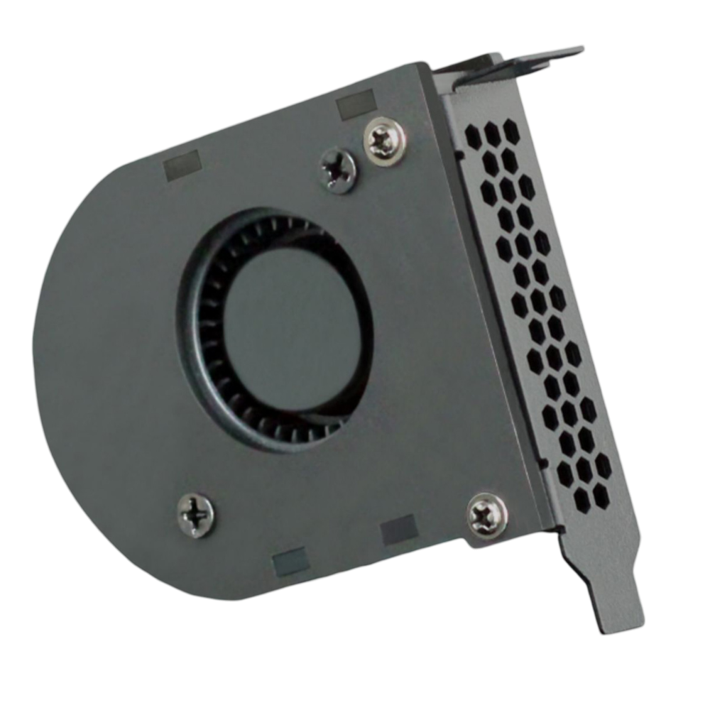 PCIe Slot Fan ITX SFF PC Low Profile Internal Hot Air Exhaust Cooler 3000rpm