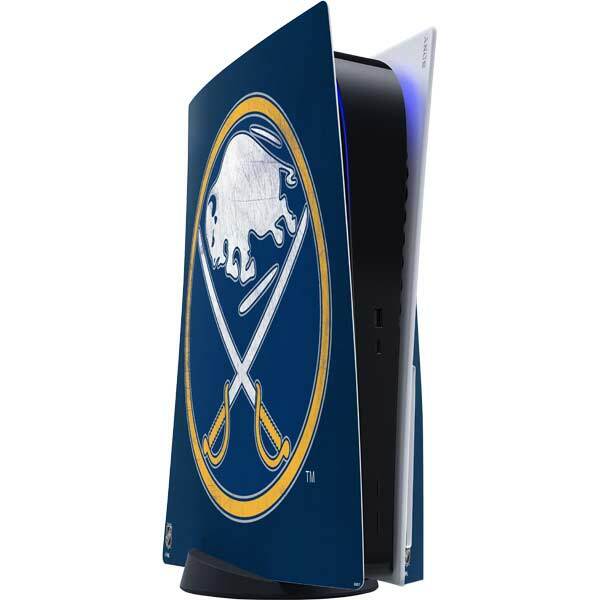 NHL Buffalo Sabres PS5 Console Skin - Buffalo Sabres Distressed