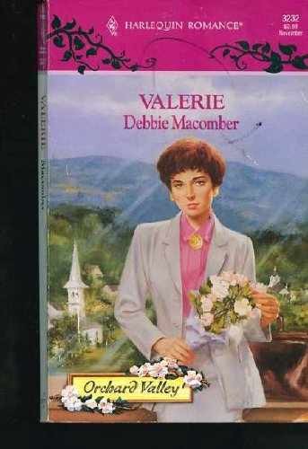 Valerie (Orchard Valley Trilogy #1) - Paperback, by Debbie Macomber - Very Good