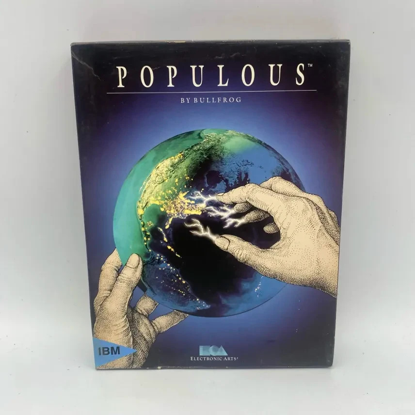 Populous IBM PC 3.5 Big Box Game