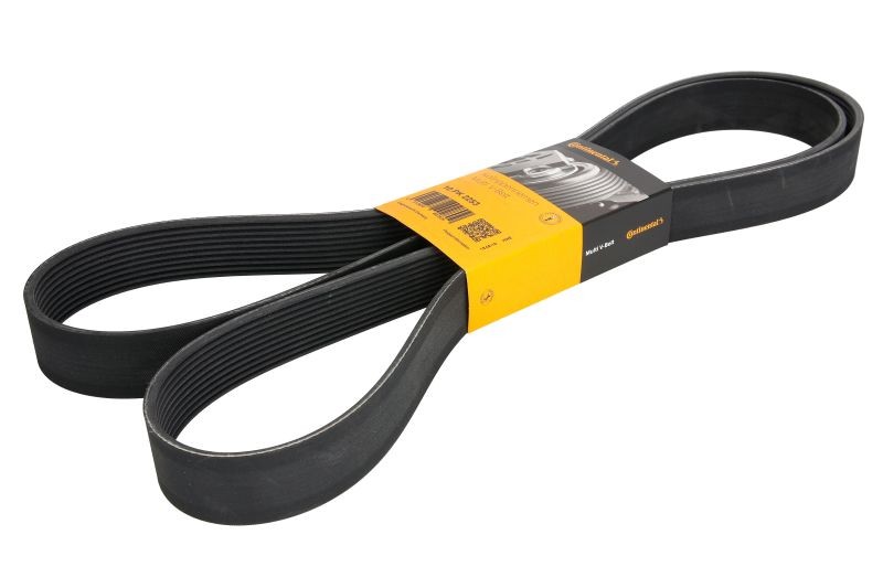 V - ribbed belt fits MERCEDES ATEGO, ATEGO 2, AXOR 2, CITARO (O 530), CONECTO