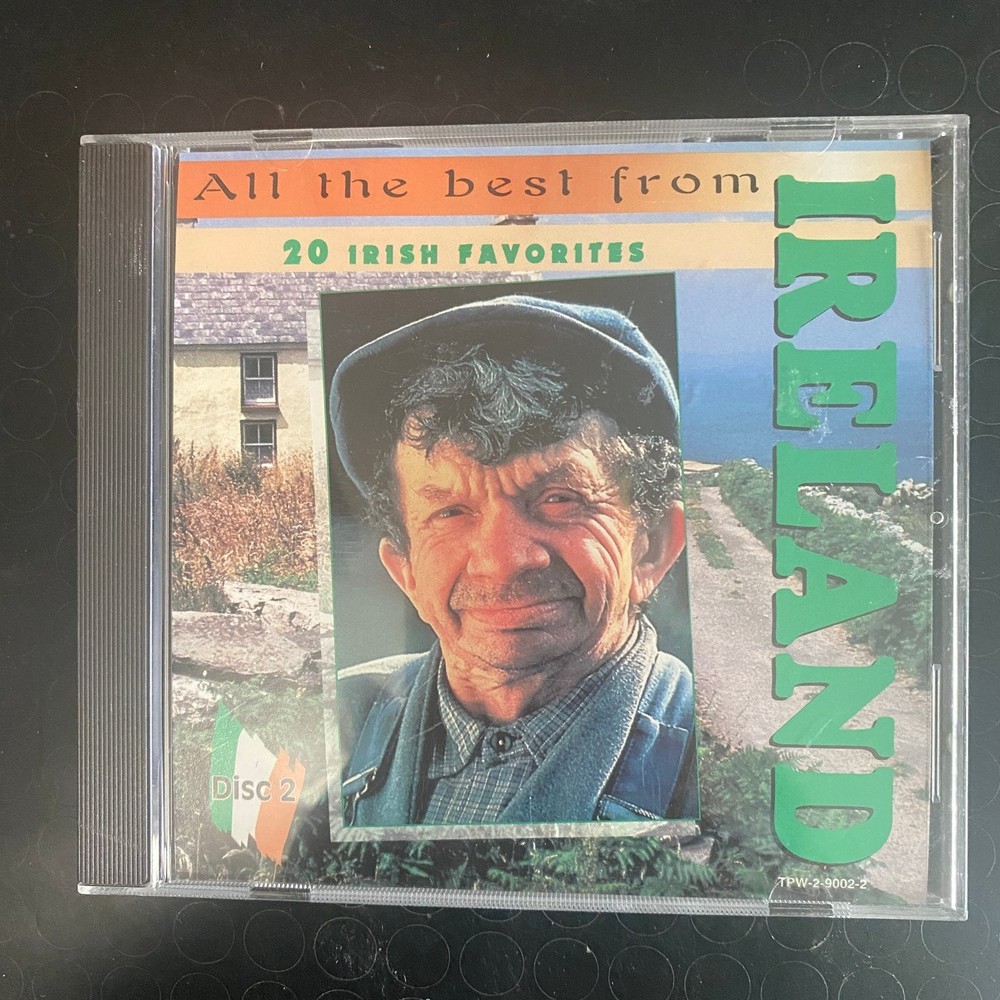 Various Artists – All the best from IRELAND Disc 2 CD 1997 Irish Folk Wadacy
