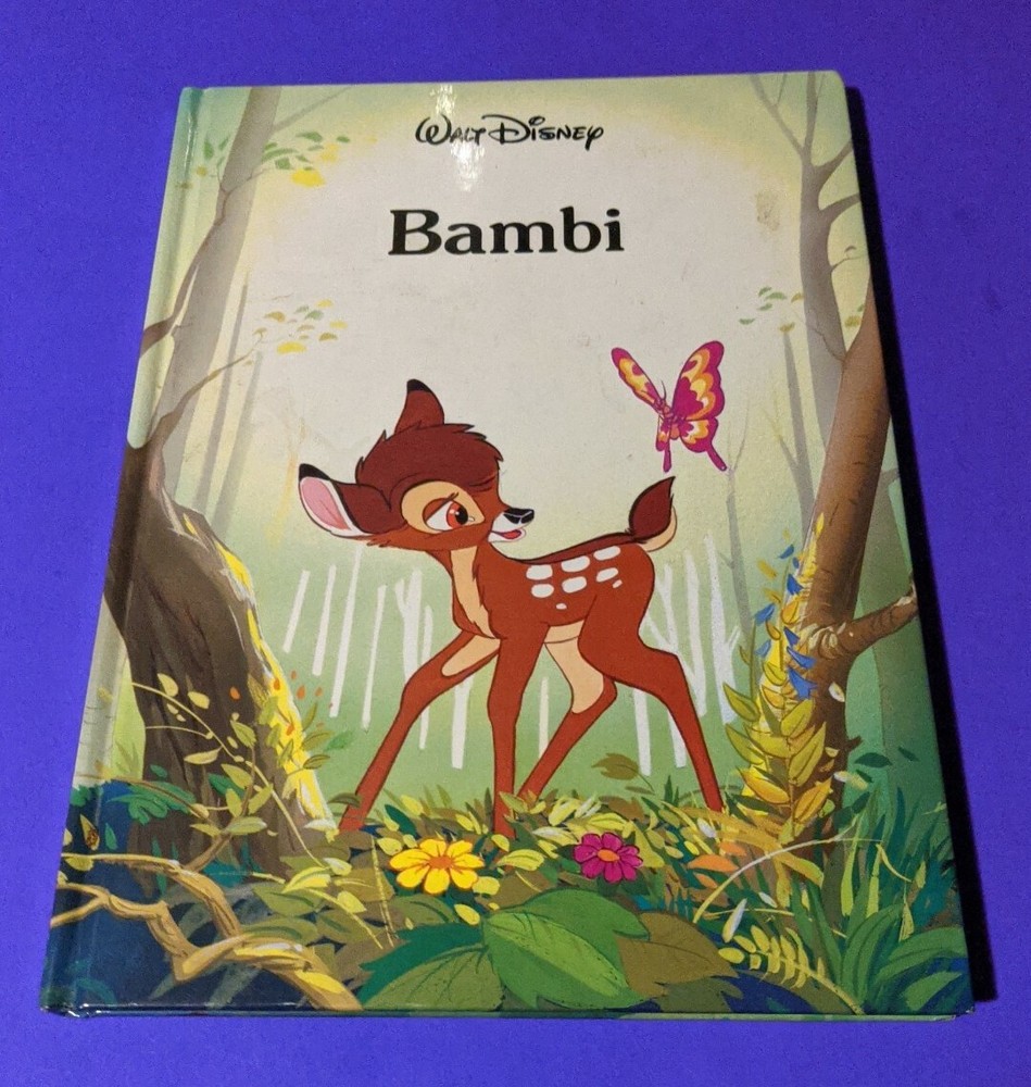 Bambi by Disney Staff (1991, Hardcover)