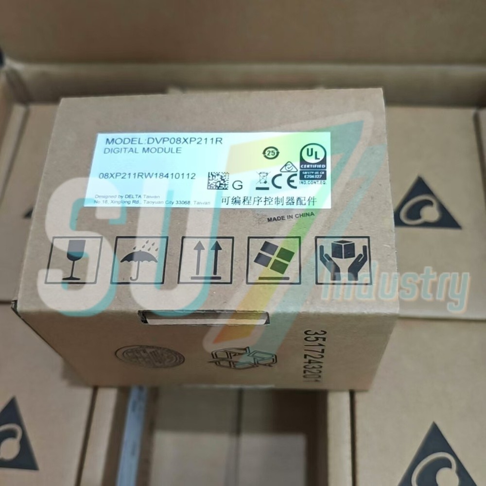 DELTA DVP08XP211R PLC Module# 1pcs  New  In Box