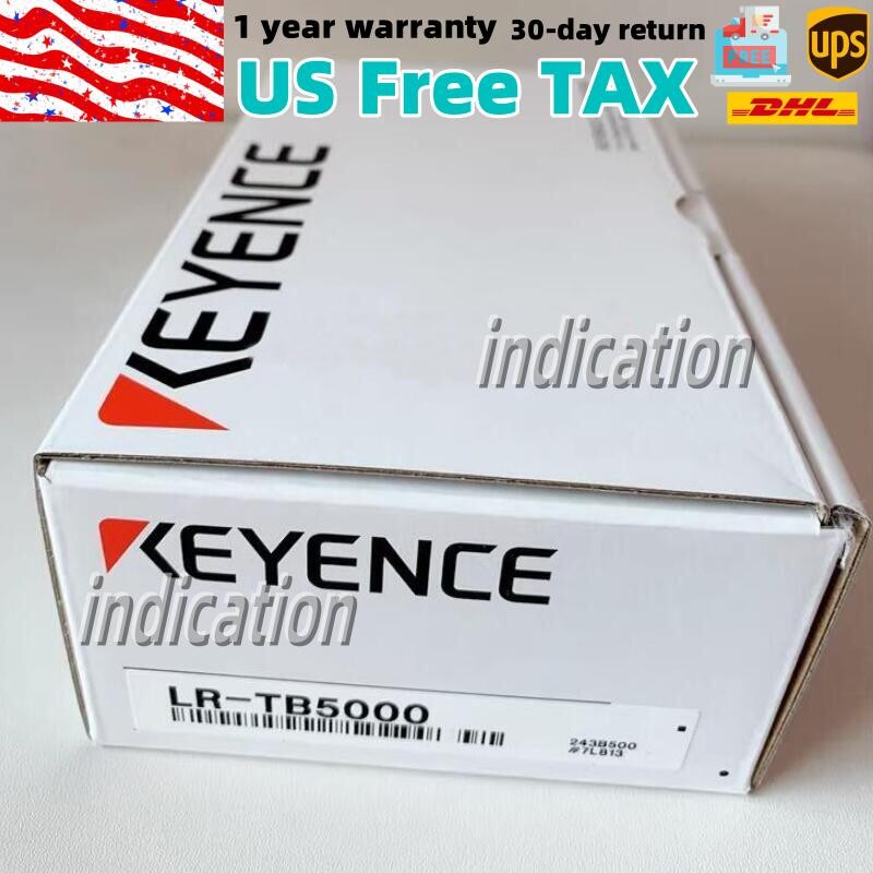 KEYENCE LR-TB5000 Laser Sensor New In Box  US Free TAX