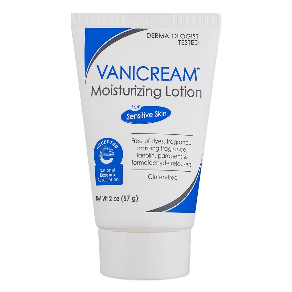 5 Pack Vanicream For Sensitive Skin Moisturizing Lotion, 2 oz