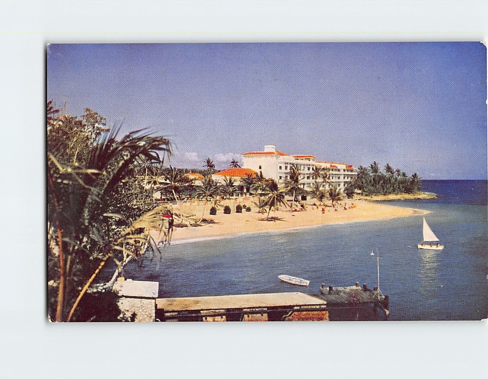 Postcard Tower Isle Hotel Jamaica