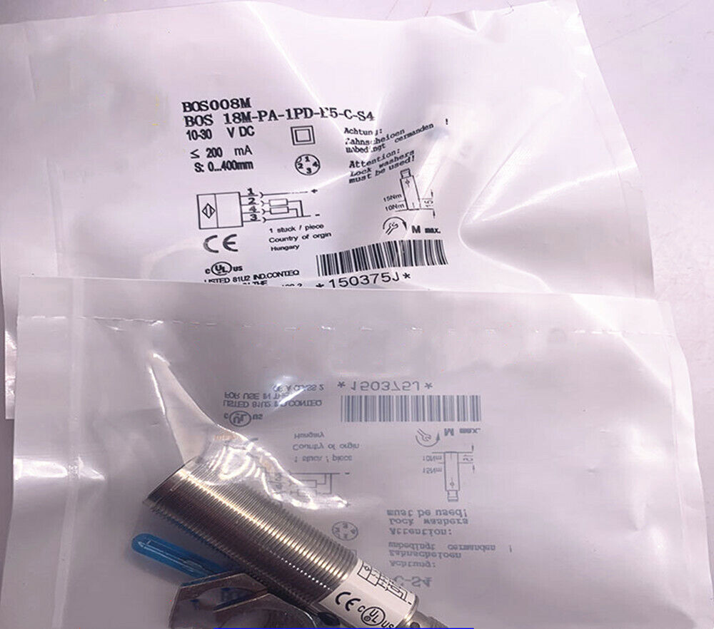 BALLUFF sensor BOS0049 BOS 18M-PA-1PD-E5-C-S4 10-30VDC