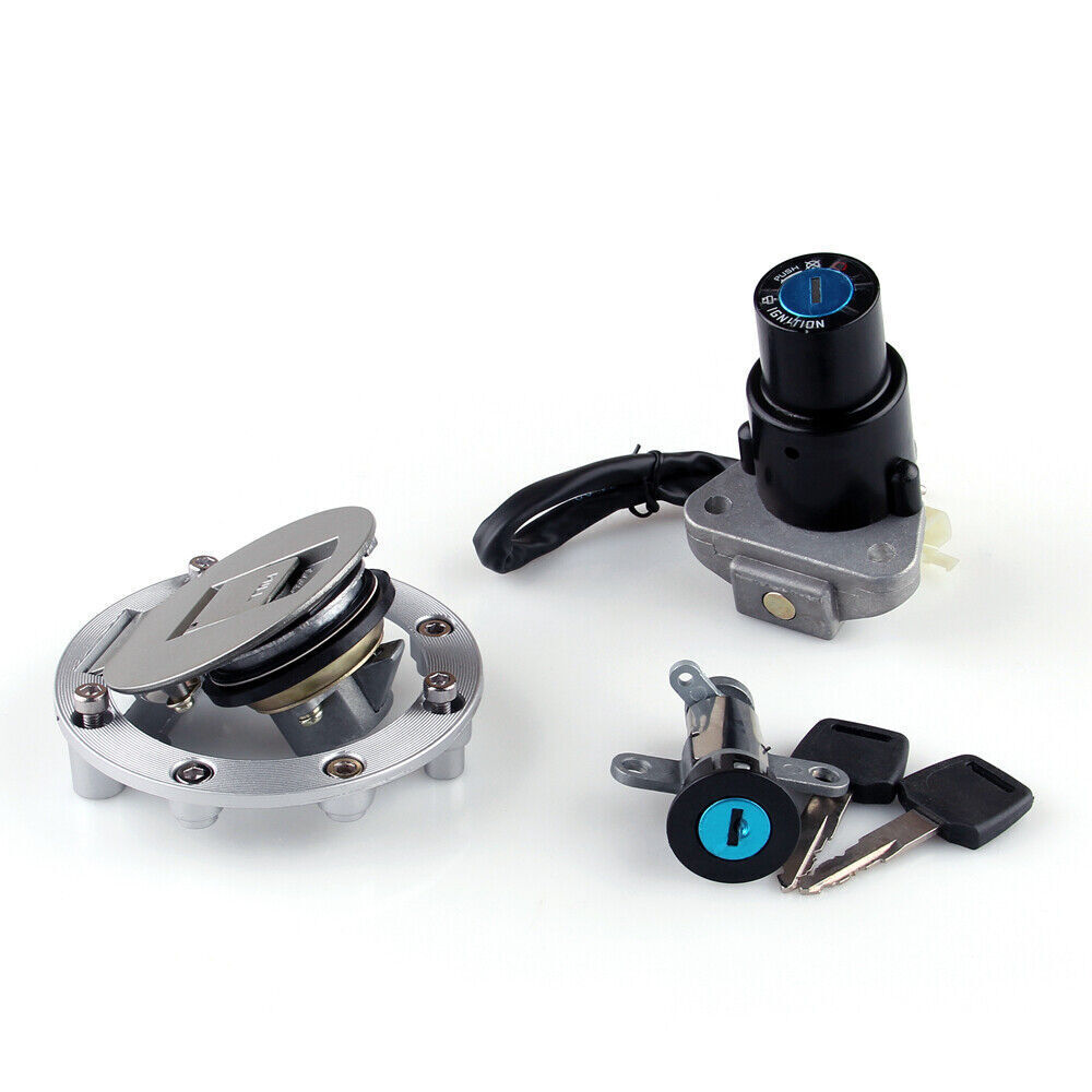 Ignition Switch Lock & Fuel Gas Cap Key Set For Yamaha TZR125 TZM150 TZR150 UE