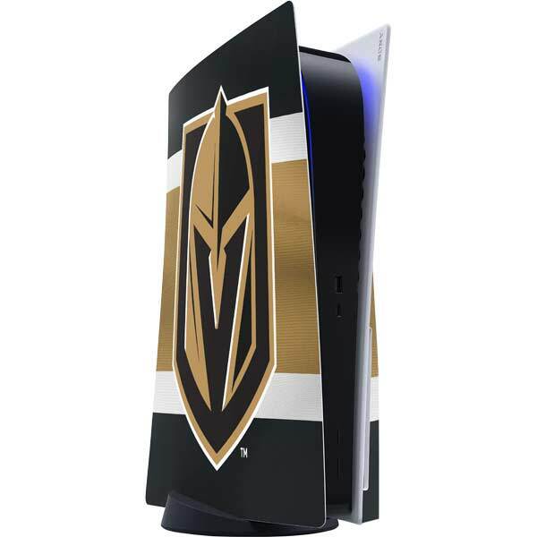 NHL Vegas Golden Knights PS5 Console Skin - Vegas Golden Knights Jersey