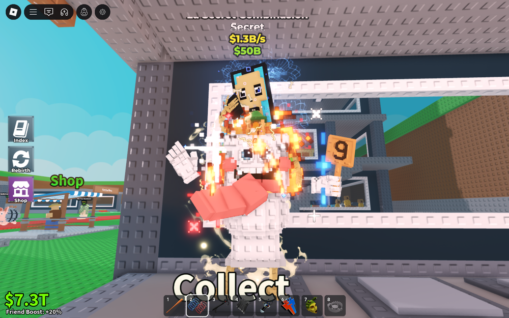Steal a Brainrot: La Secret Combination 🧠✨ | ULTRA RARE 0.5% DROP | 1.3B/S ⚡ |