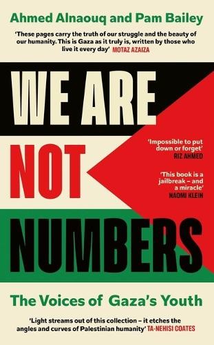 We Are Not Numbers (Hardback)Another great item from Rarewaves USA | Free delivery!
