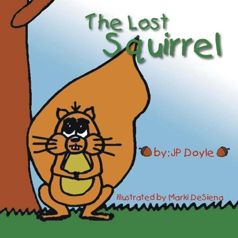 The Lost Squirrel by Jp Doyle (English) Paperback Book