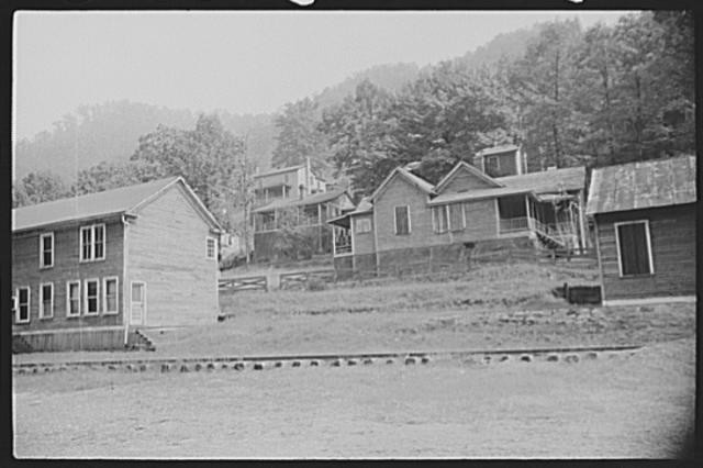 Photo:Abandoned mining town, Twin Branch, West Virginia