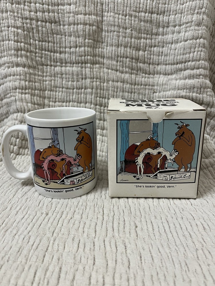 Vintage 1987 The Far Side Mug 